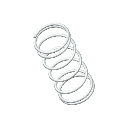 Approved Vendor Compression Spring, O= .109, L= .25, W= .008 G609974914
